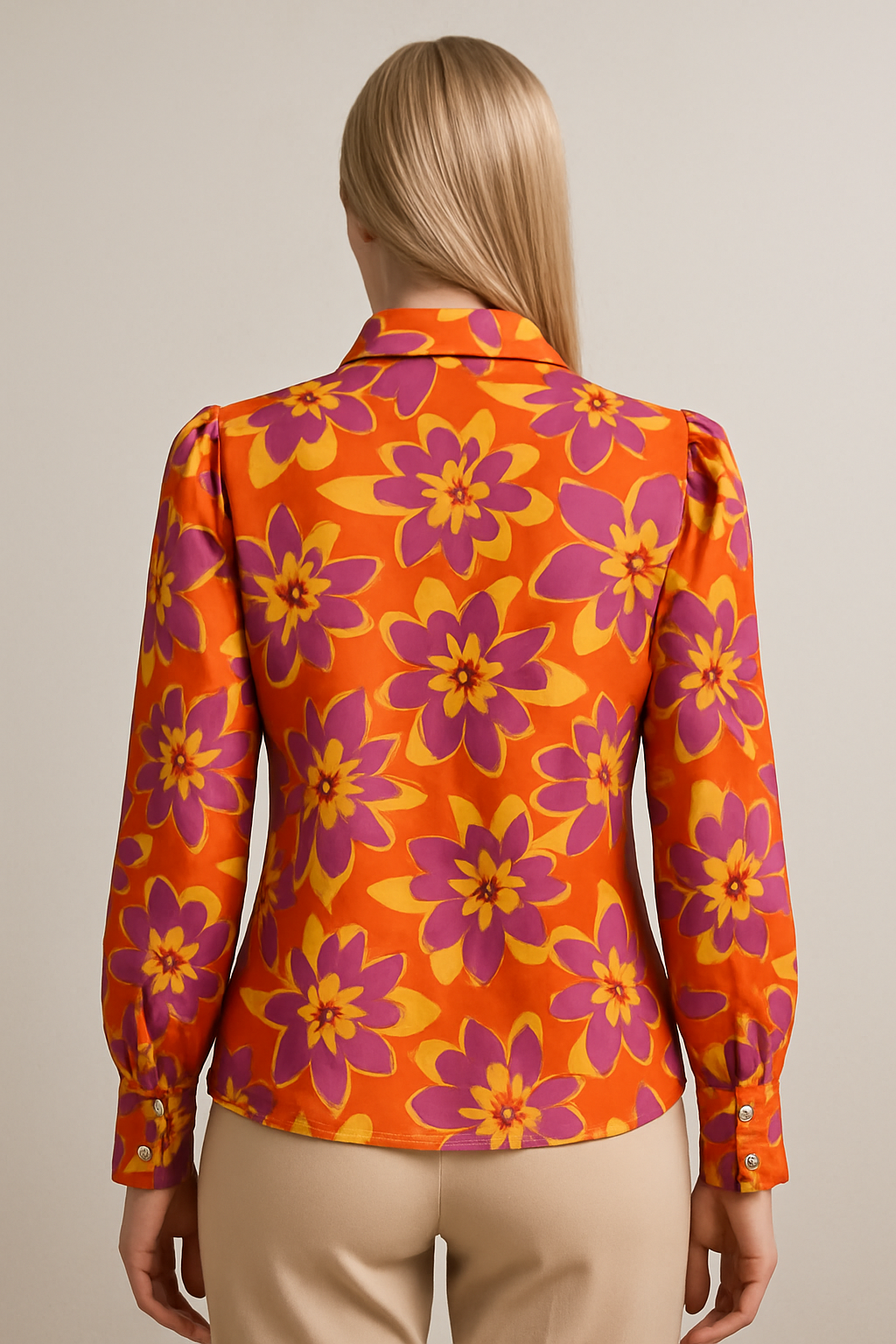 Chemise Florale 1
