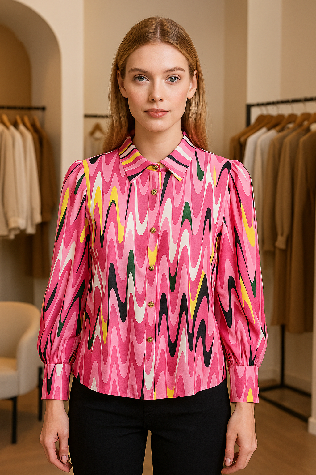 Chemise Florale 2