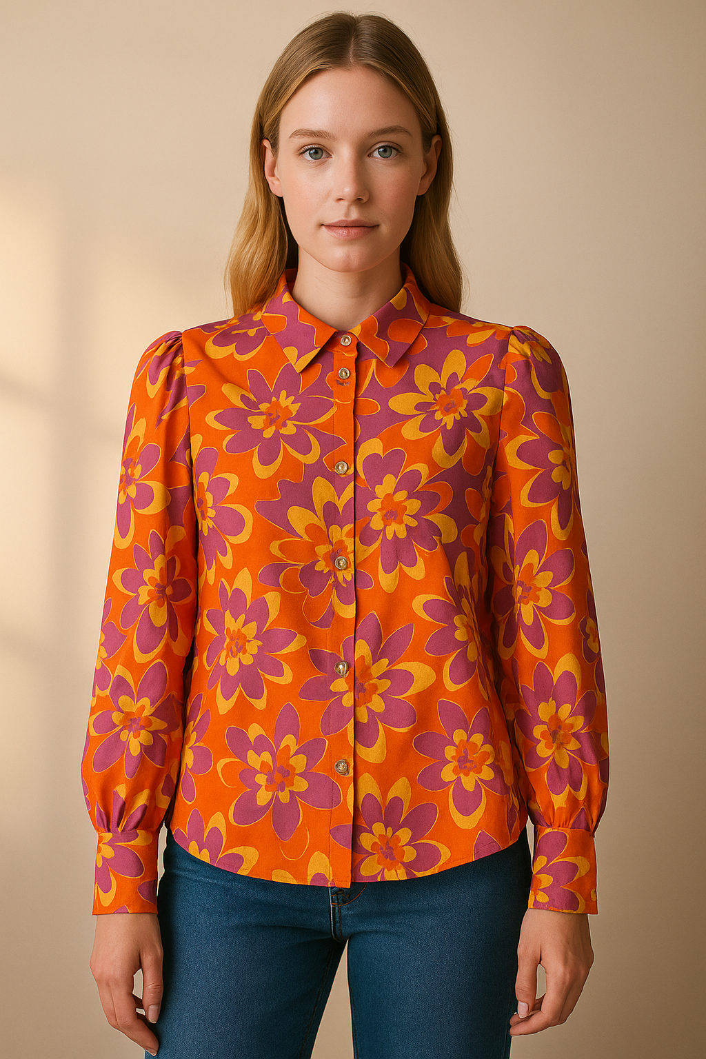 Chemise Florale 1