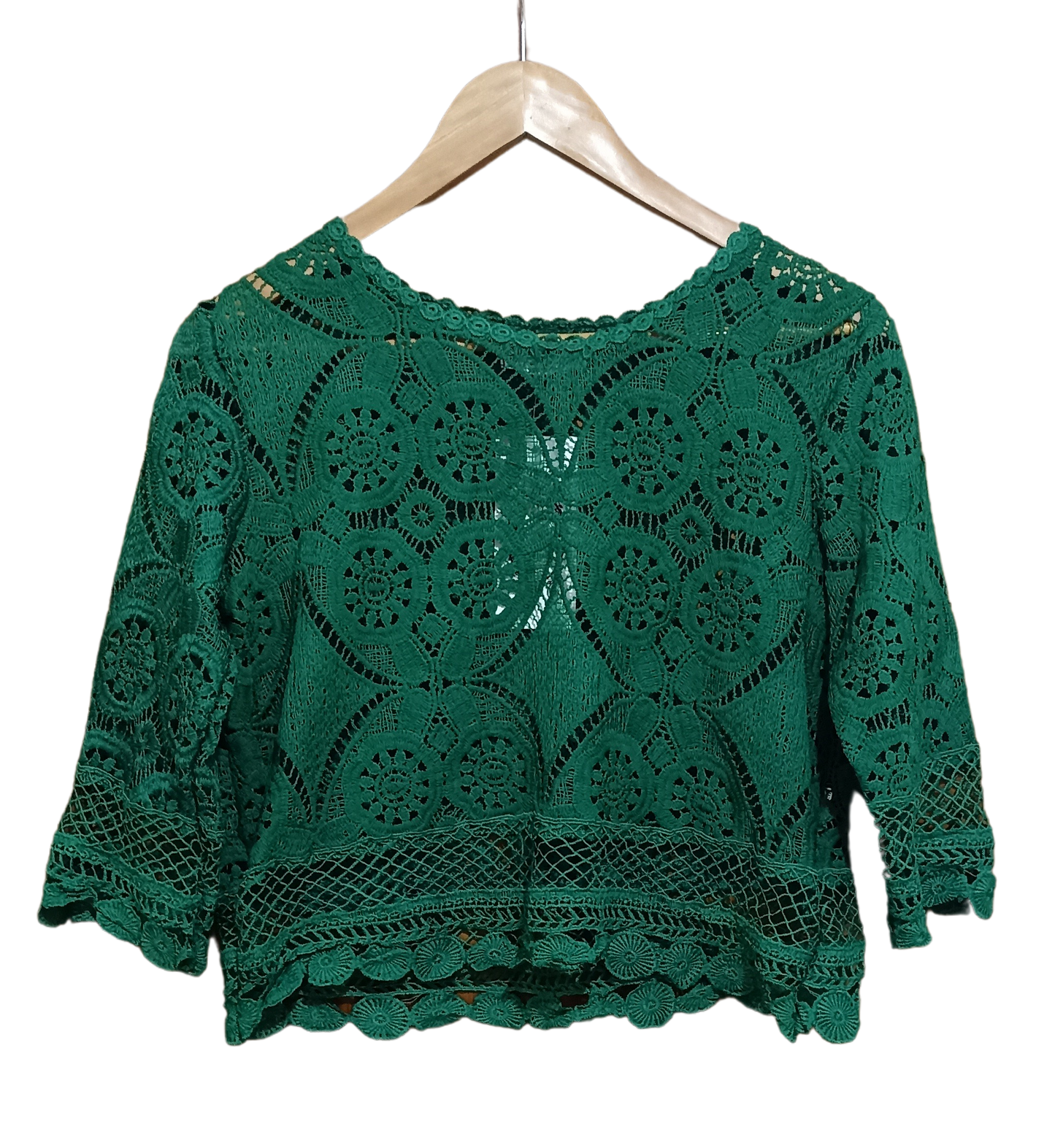 T-shirt Dentelle