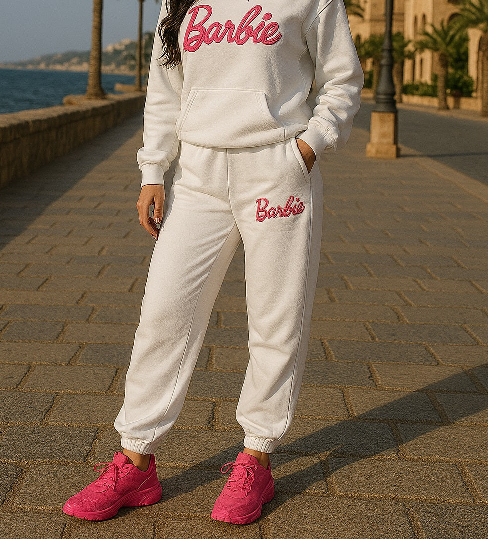 Ensemble Barbie Blanc