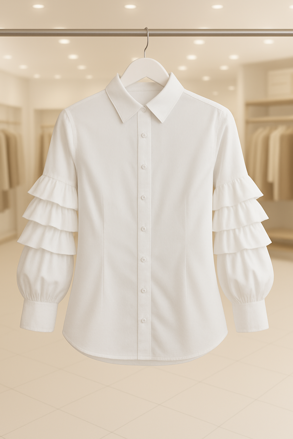 Blouse Blanche