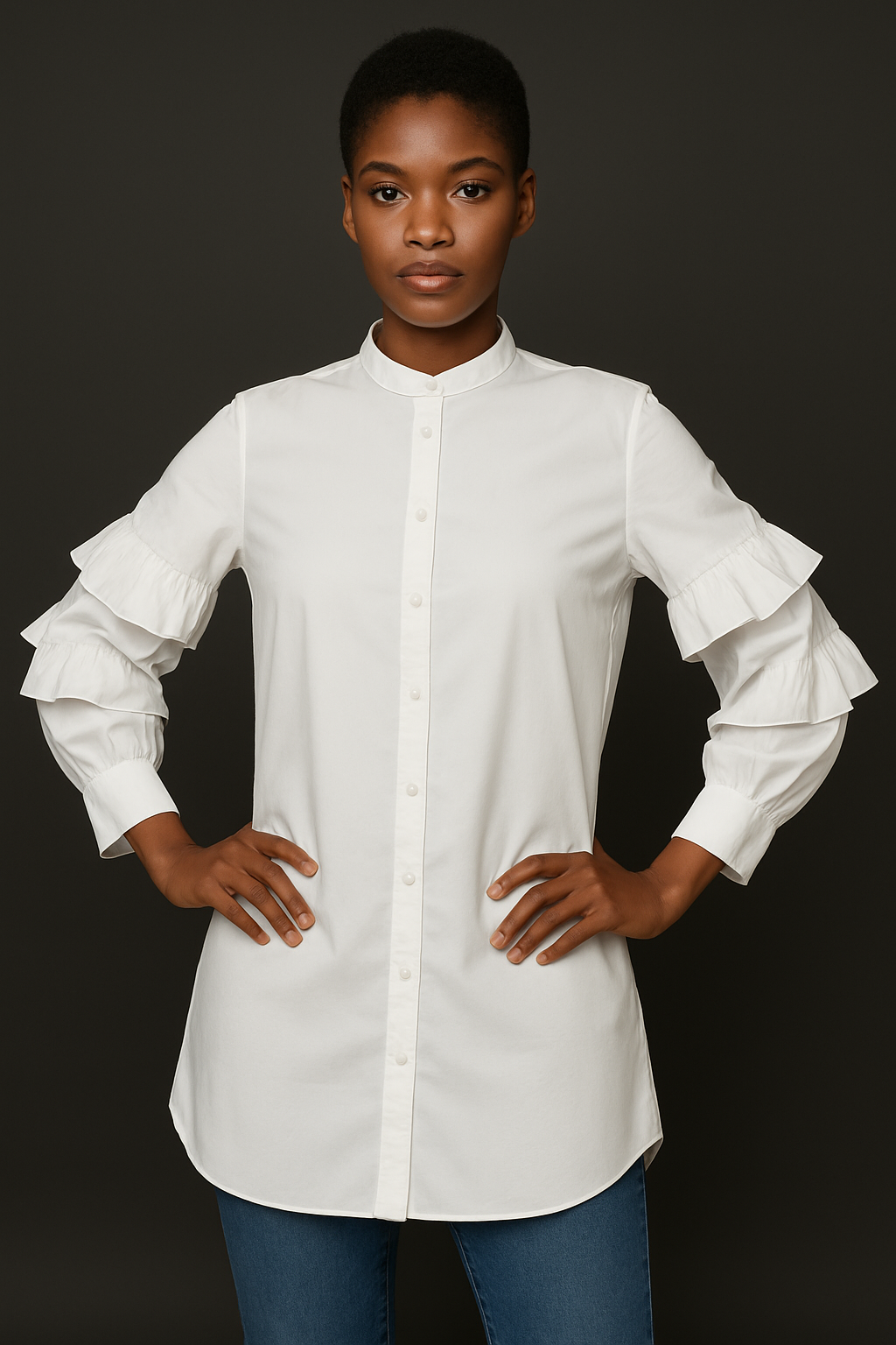 Blouse Blanche