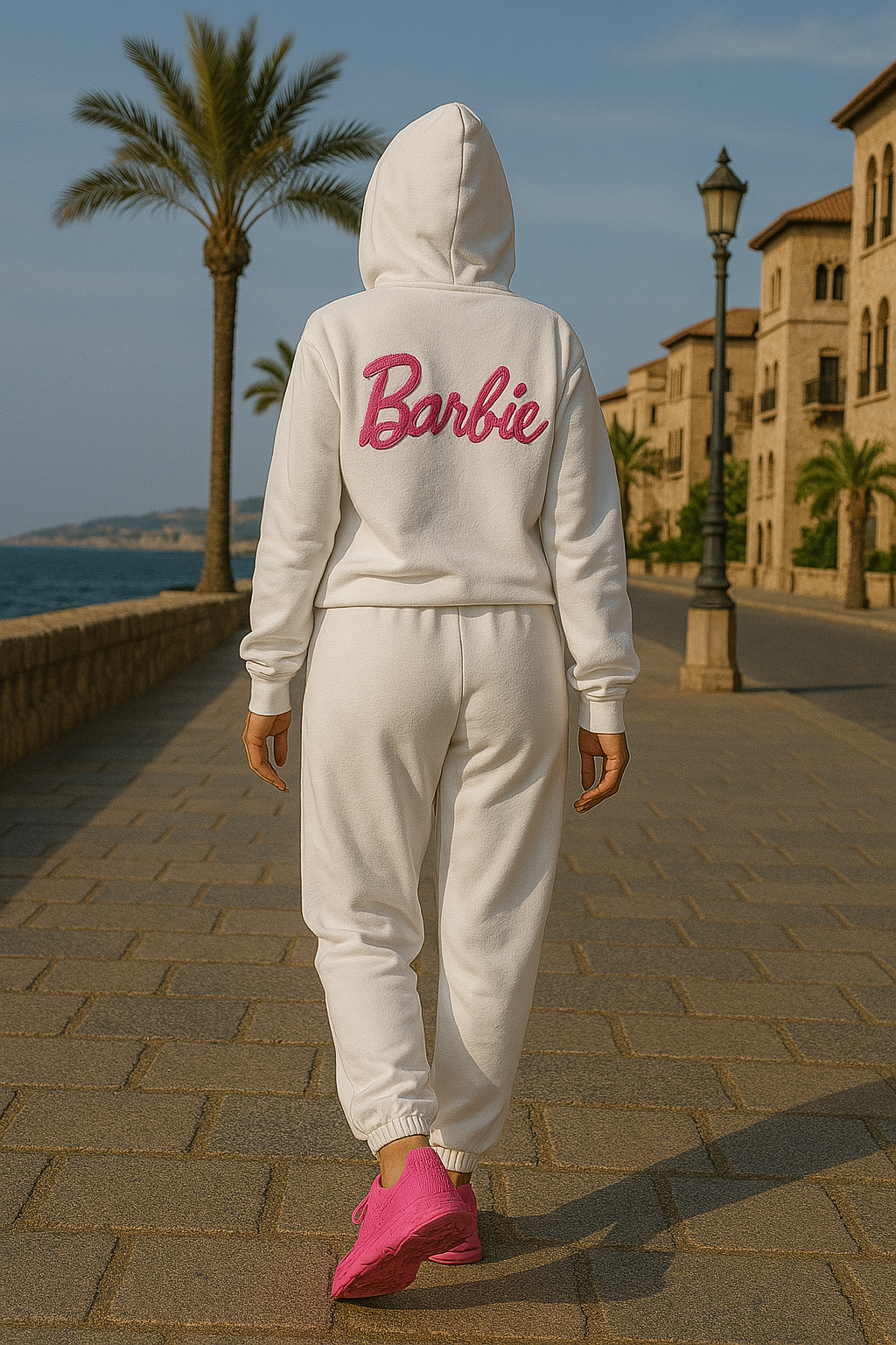 Ensemble Barbie Blanc