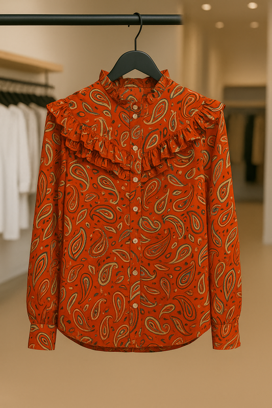 Chemise Florale 5