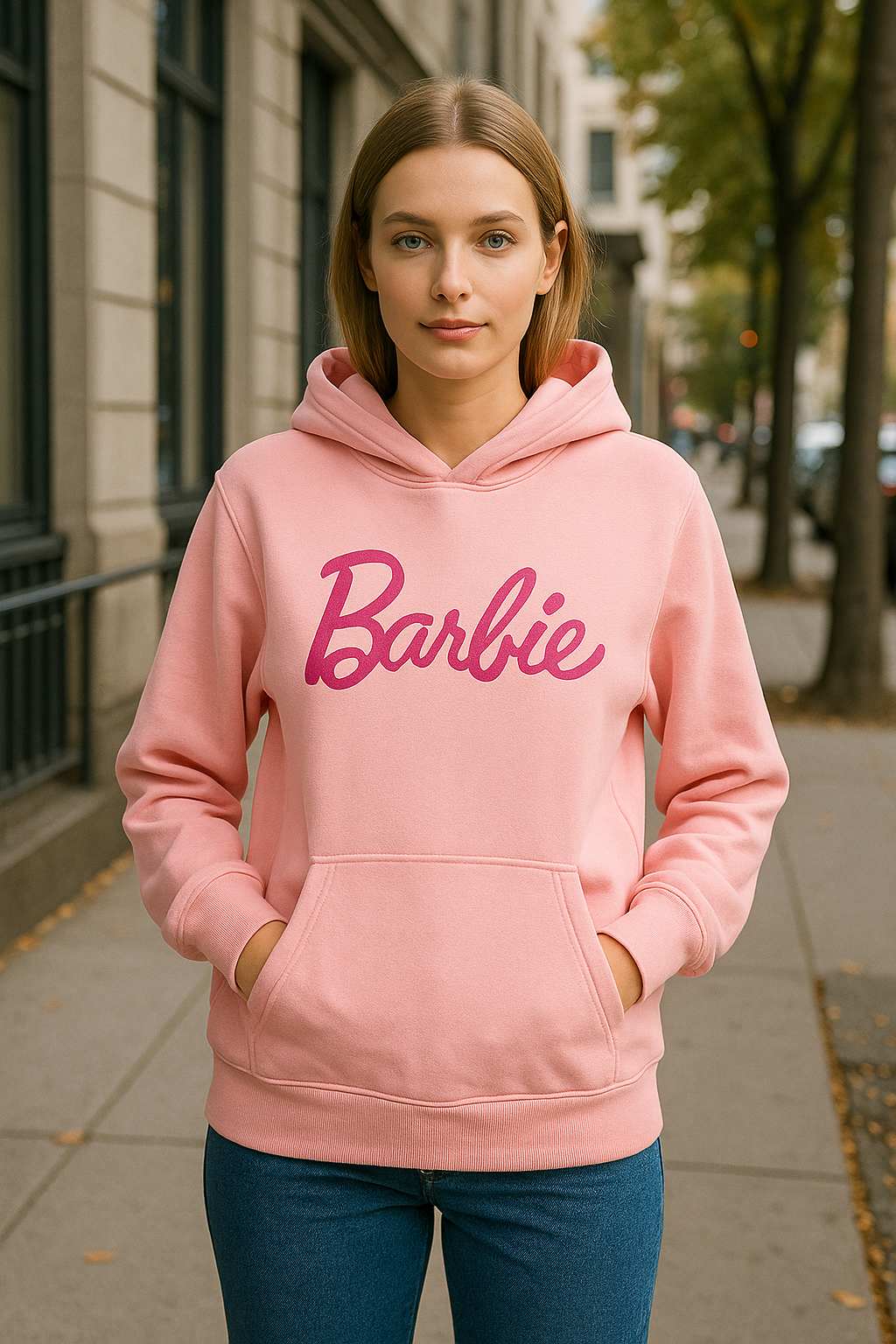Sweat Shirt Rose