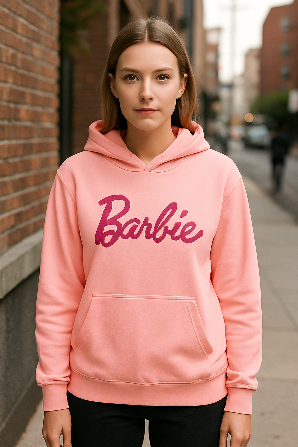Sweat Shirt Rose