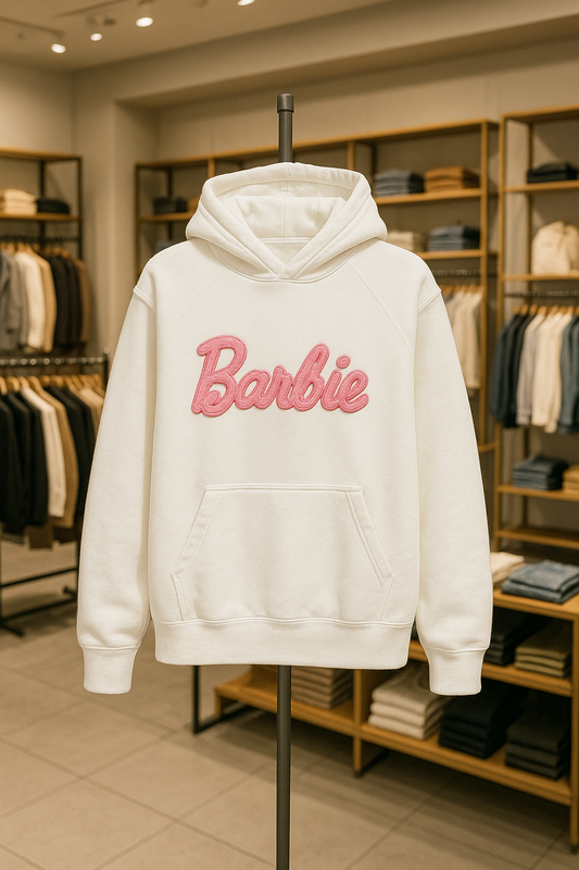 Sweat Shirt Blanc