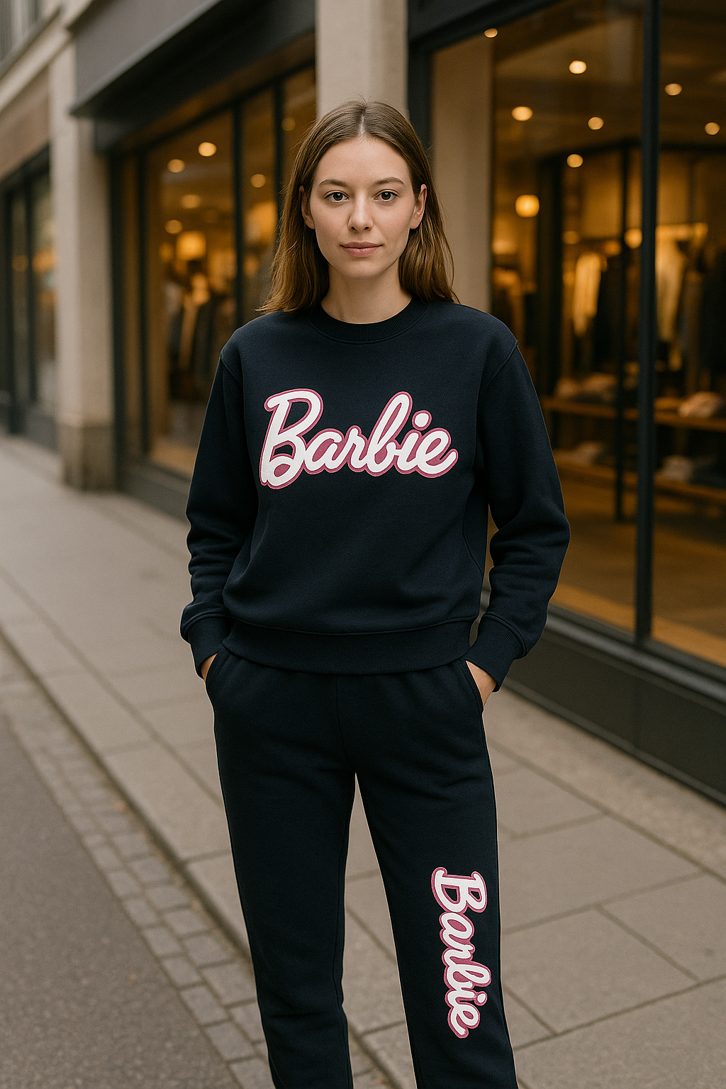 Ensemble Barbie Noir