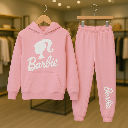 Ensemble Barbie Rose