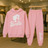 Ensemble Barbie Rose