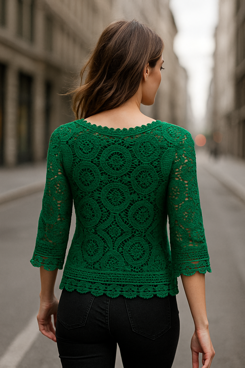T-shirt Dentelle