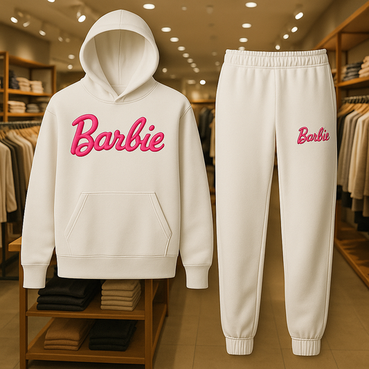 Ensemble Barbie Blanc