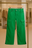 Pantalon Cargo vert 3