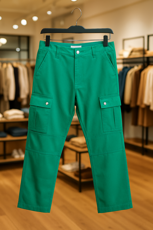 Pantalon Cargo vert