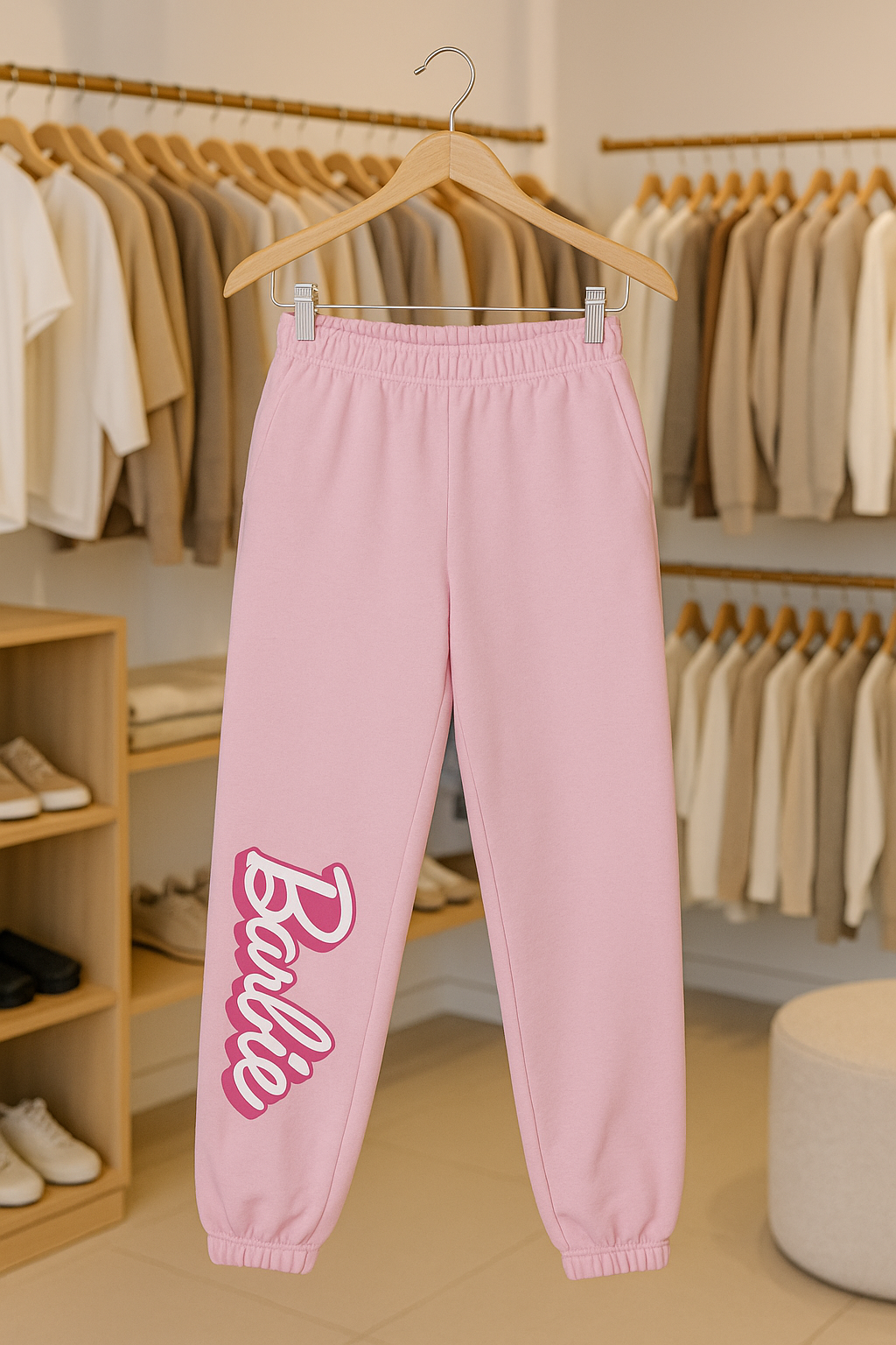Ensemble Barbie Rose 2