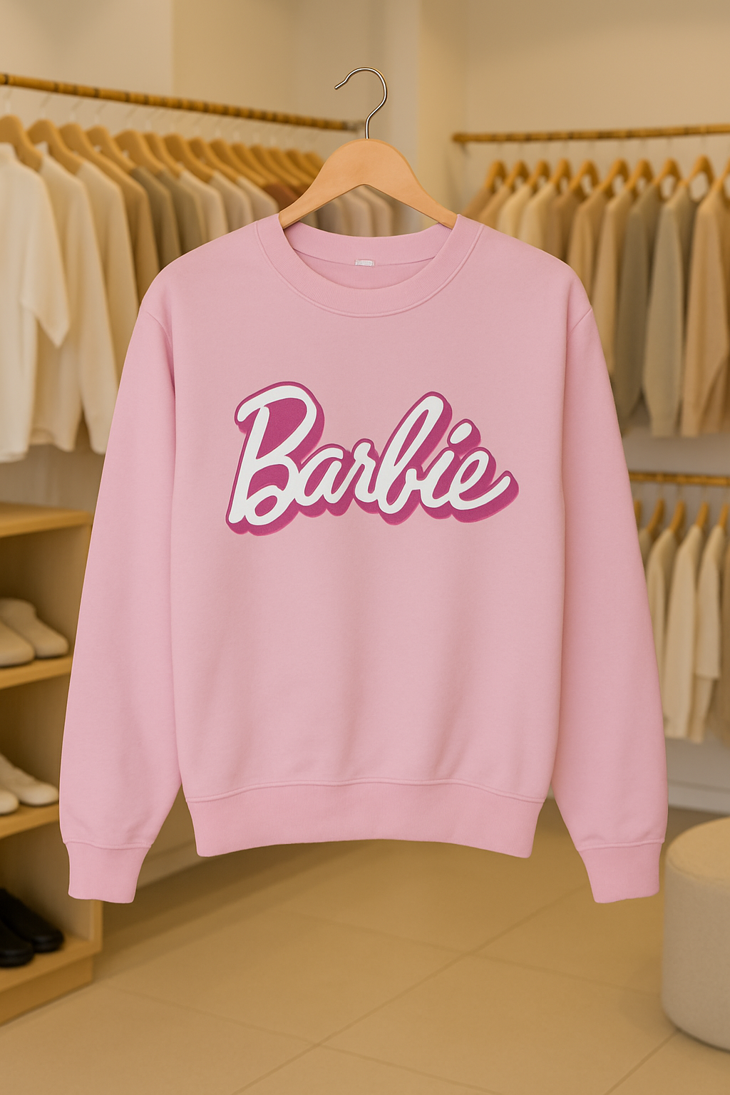 Ensemble Barbie Rose 2