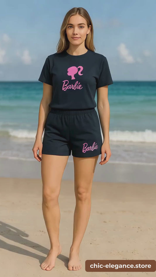 Ensemble Short Barbie
